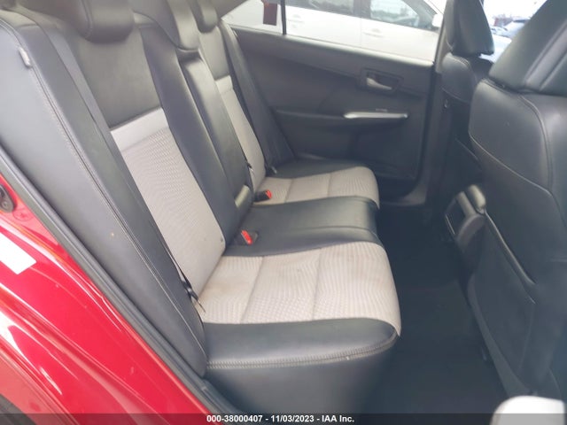 Toyota CAMRY SE 2014 4T1BF1FK7EU803633 Image 8