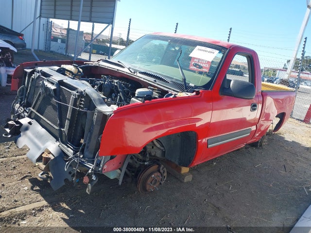 2004 CHEVROLET SILVERADO 1500 VIN: 1GCEC14V64Z248523