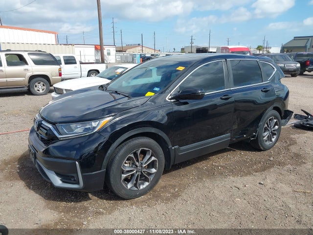 Honda Cr-v 2wd Ex 2020 5J6RW1H58LA001093 Image 2