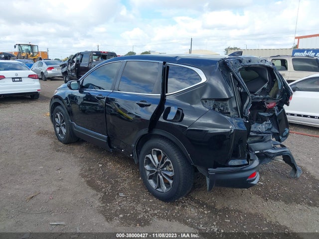 Honda Cr-v 2wd Ex 2020 5J6RW1H58LA001093 Image 3
