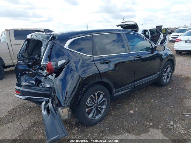 Honda Cr-v 2wd Ex 2020 5J6RW1H58LA001093 Image 4