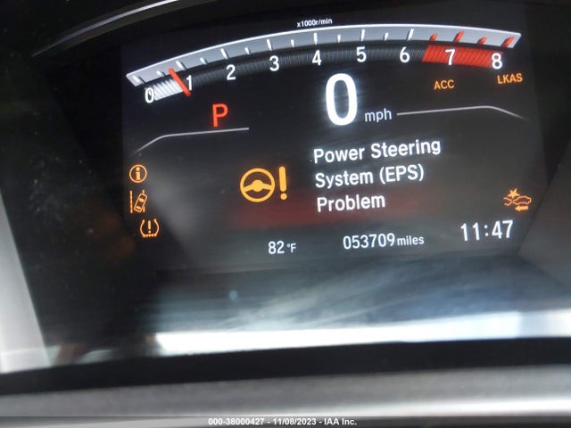 Honda Cr-v 2wd Ex 2020 5J6RW1H58LA001093 Image 7