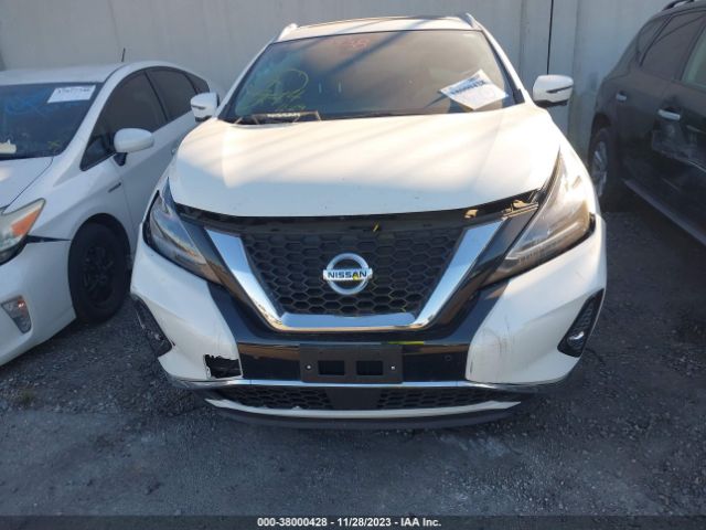 5N1AZ2DJ0NC116924 Nissan Murano Platinum