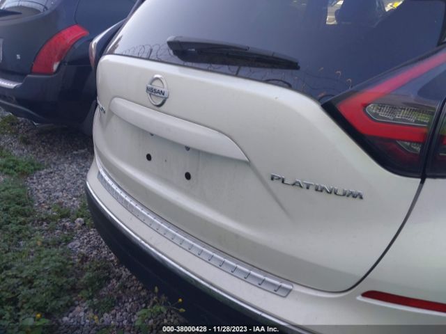 5N1AZ2DJ0NC116924 Nissan Murano Platinum