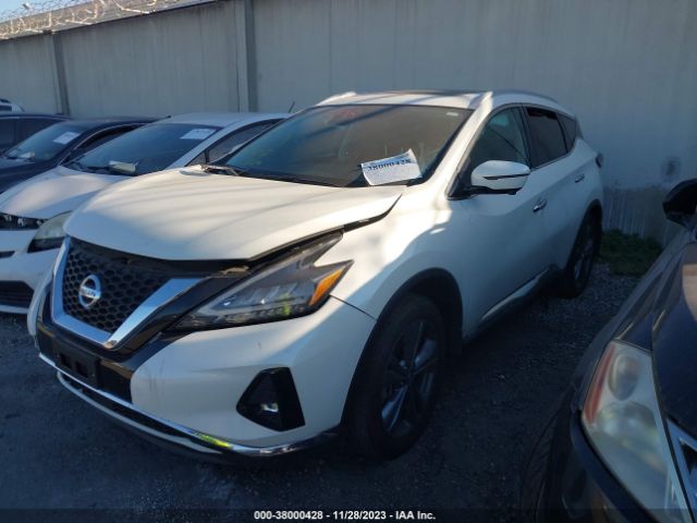 5N1AZ2DJ0NC116924 Nissan Murano Platinum