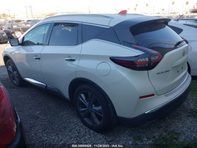 5N1AZ2DJ0NC116924 Nissan Murano Platinum