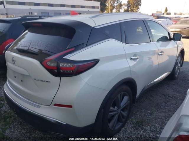 5N1AZ2DJ0NC116924 Nissan Murano Platinum