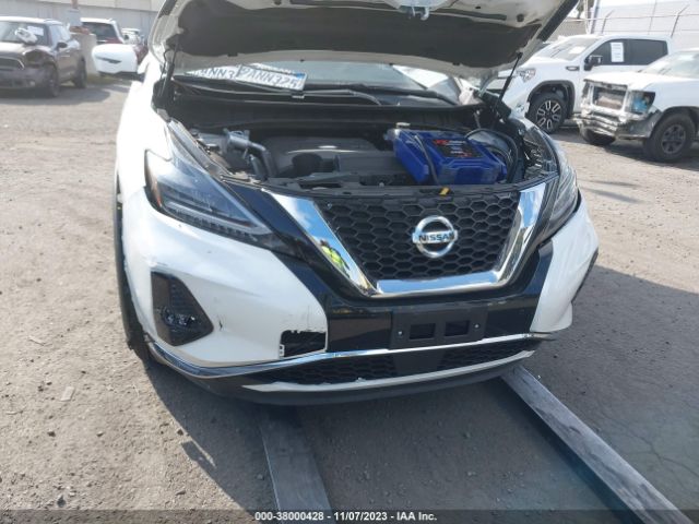 5N1AZ2DJ0NC116924 Nissan Murano Platinum