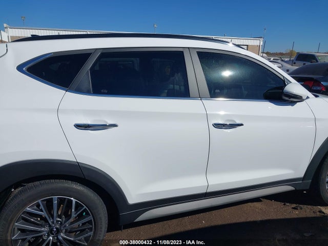 2020 HYUNDAI TUCSON ULTIMATE VIN: KM8J33AL6LU270199