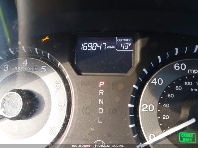 2012 HONDA ODYSSEY EX-L VIN: 5FNRL5H62CB131182