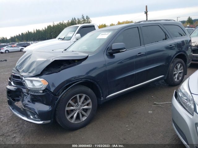 1C4RDJDG4EC501620 Dodge DURANGO LIMITED