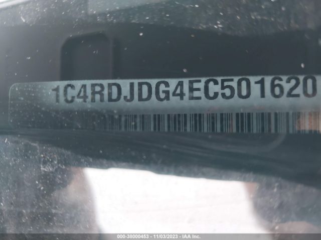 1C4RDJDG4EC501620 Dodge DURANGO LIMITED