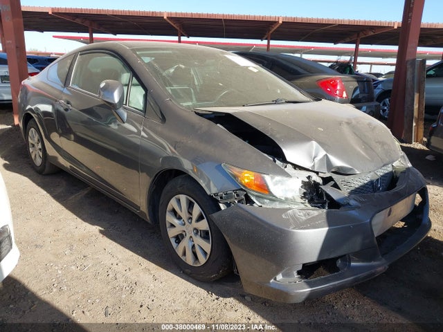 2012 HONDA CIVIC LX VIN: 2HGFG3B58CH558891