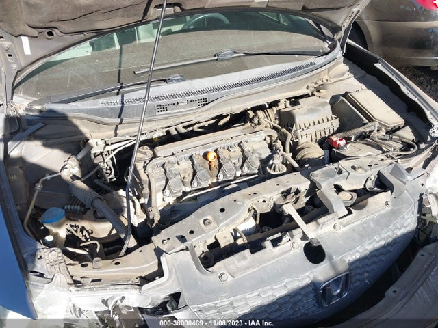 2012 HONDA CIVIC LX VIN: 2HGFG3B58CH558891