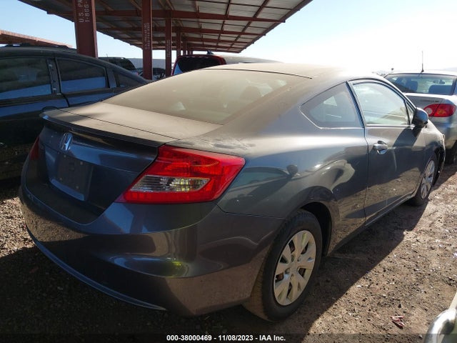 2012 HONDA CIVIC LX VIN: 2HGFG3B58CH558891