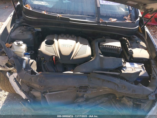 2011 HYUNDAI SONATA GLS VIN: 5NPEB4AC9BH097074