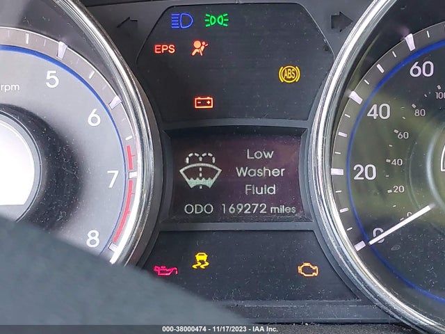 2011 HYUNDAI SONATA GLS VIN: 5NPEB4AC9BH097074