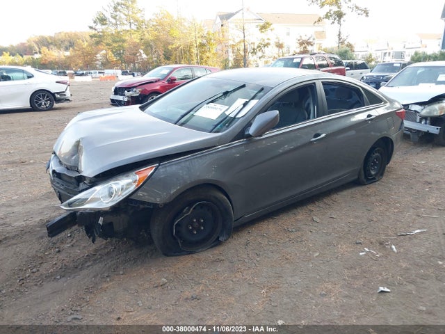 2011 HYUNDAI SONATA GLS VIN: 5NPEB4AC9BH097074