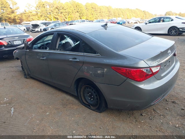 2011 HYUNDAI SONATA GLS VIN: 5NPEB4AC9BH097074