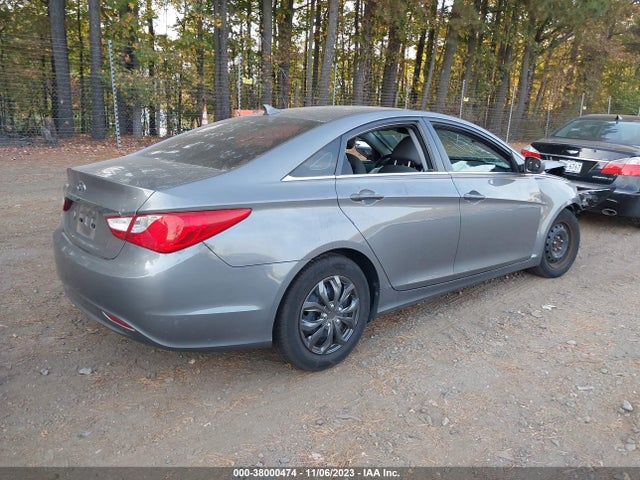 2011 HYUNDAI SONATA GLS VIN: 5NPEB4AC9BH097074