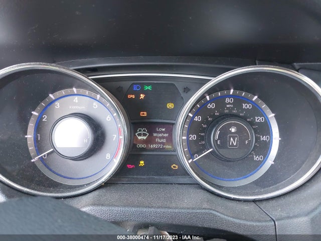 2011 HYUNDAI SONATA GLS VIN: 5NPEB4AC9BH097074