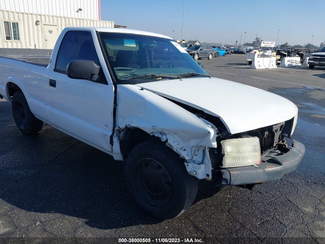2003 GMC SONOMA SLS VIN: 1GTCS14H338160408