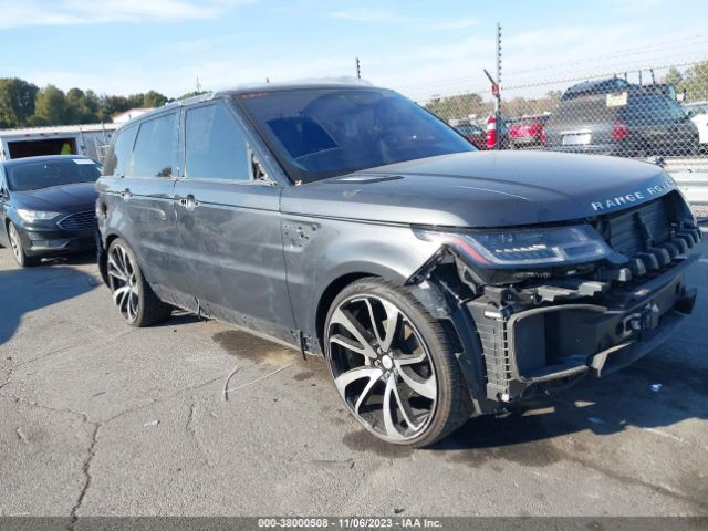 2019 LAND ROVER RANGE ROVER SPORT SALWR2RK1KA848054