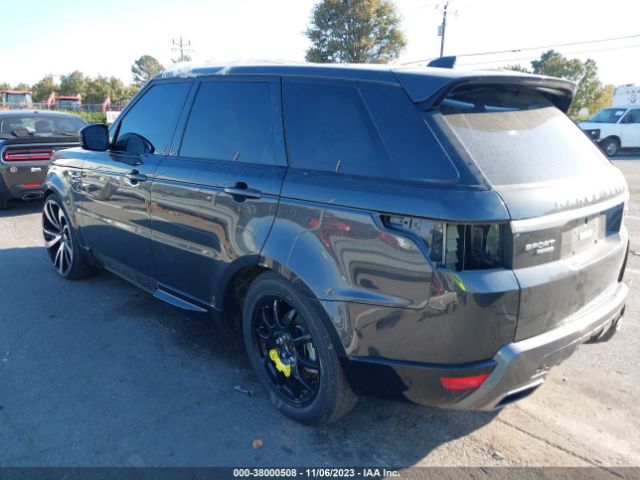 2019 LAND ROVER RANGE ROVER SPORT SALWR2RK1KA848054 Photo 2