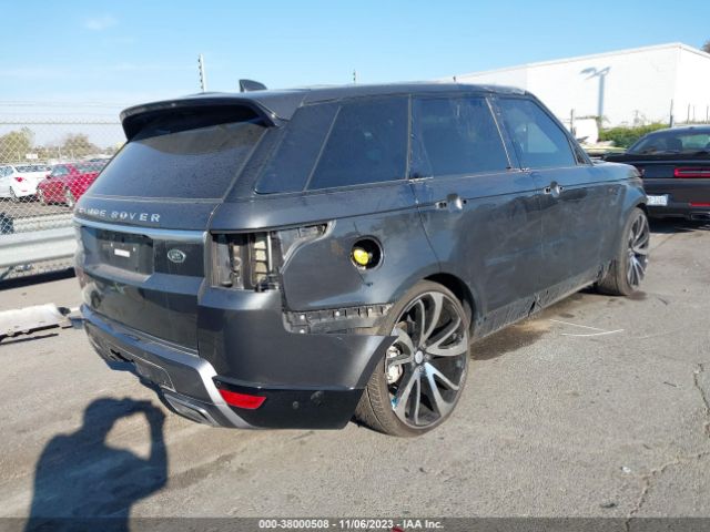 2019 LAND ROVER RANGE ROVER SPORT SALWR2RK1KA848054 Photo 3