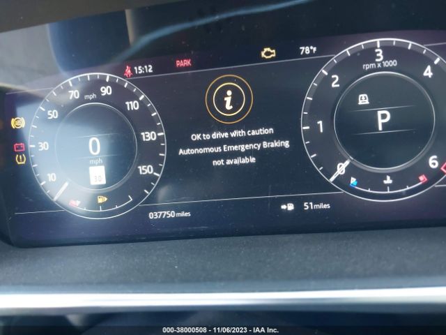 2019 LAND ROVER RANGE ROVER SPORT SALWR2RK1KA848054 Photo 6