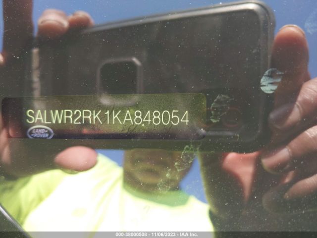 2019 LAND ROVER RANGE ROVER SPORT SALWR2RK1KA848054 Photo 8