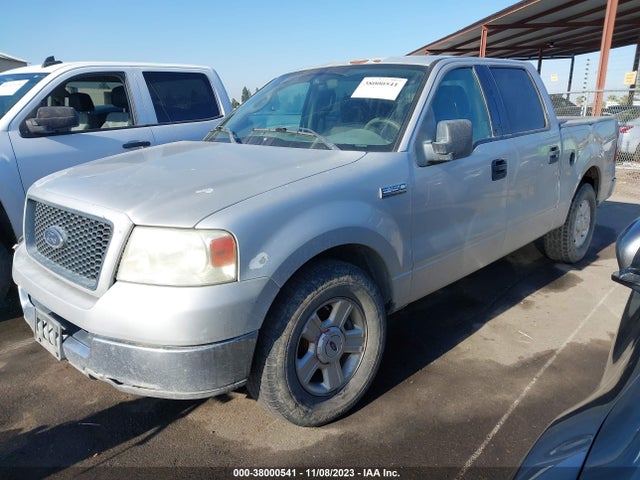 2004 FORD F-150 XLT VIN: 1FTRW12W04KC41595