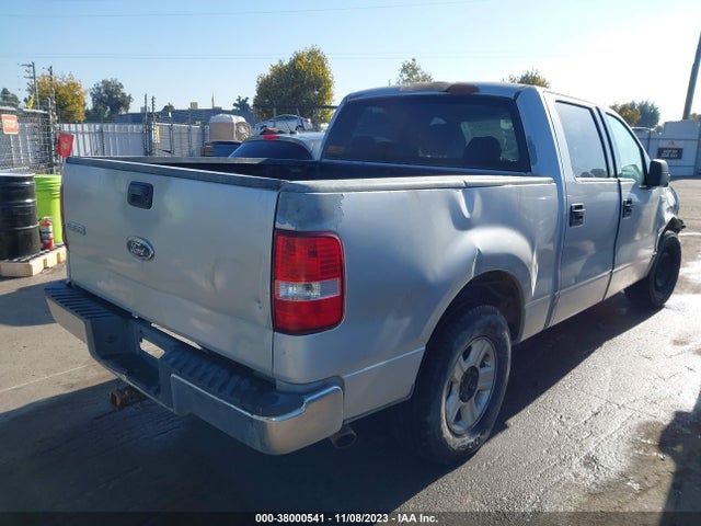 2004 FORD F-150 XLT VIN: 1FTRW12W04KC41595