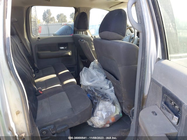 2004 FORD F-150 XLT VIN: 1FTRW12W04KC41595