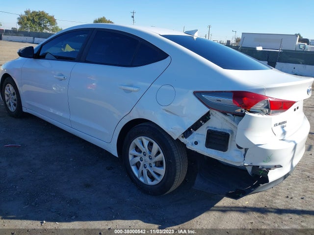 Hyundai ELANTRA SE 2017 5NPD74LF9HH070938 Image 3