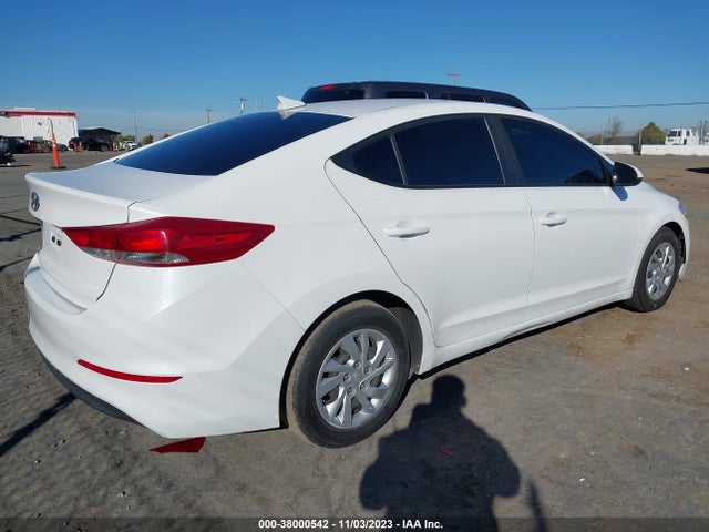 Hyundai ELANTRA SE 2017 5NPD74LF9HH070938 Image 4