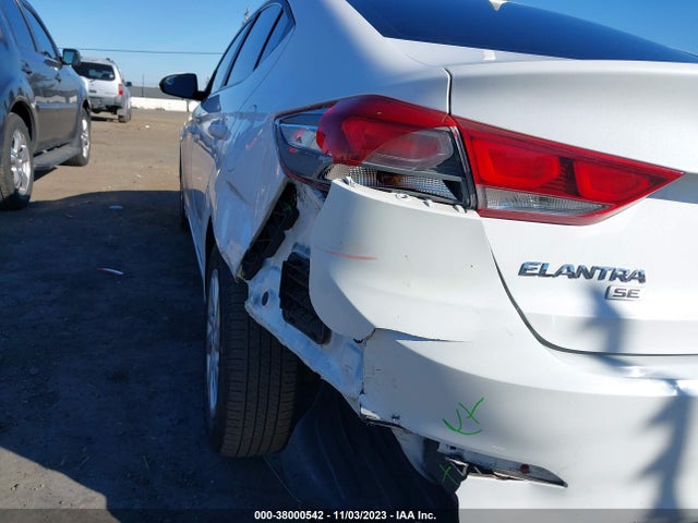 Hyundai ELANTRA SE 2017 5NPD74LF9HH070938 Image 6