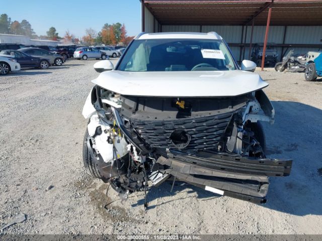 5N1BT3CA6PC750903 Nissan Rogue Sl Fwd