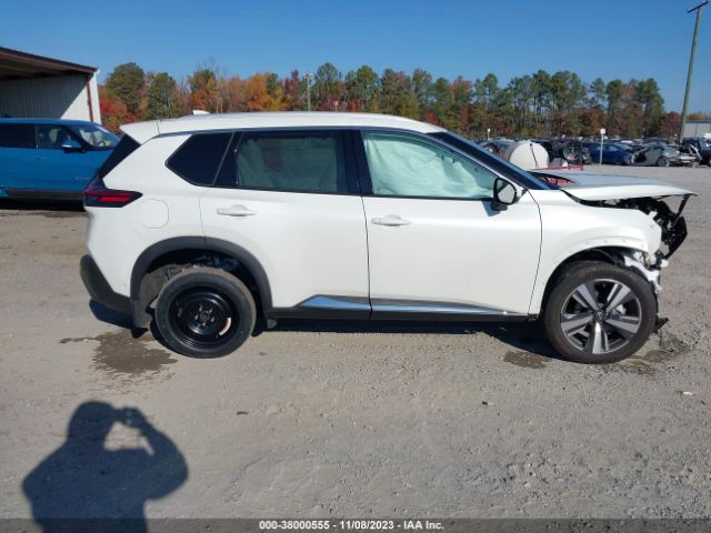 5N1BT3CA6PC750903 Nissan Rogue Sl Fwd