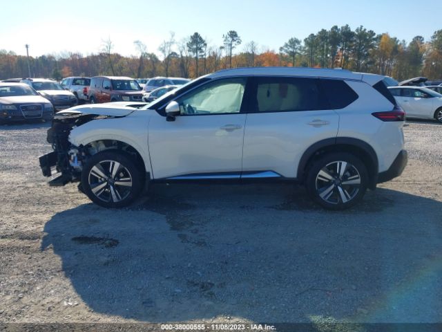 5N1BT3CA6PC750903 Nissan Rogue Sl Fwd