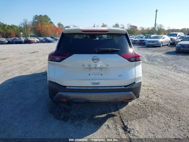 5N1BT3CA6PC750903 Nissan Rogue Sl Fwd