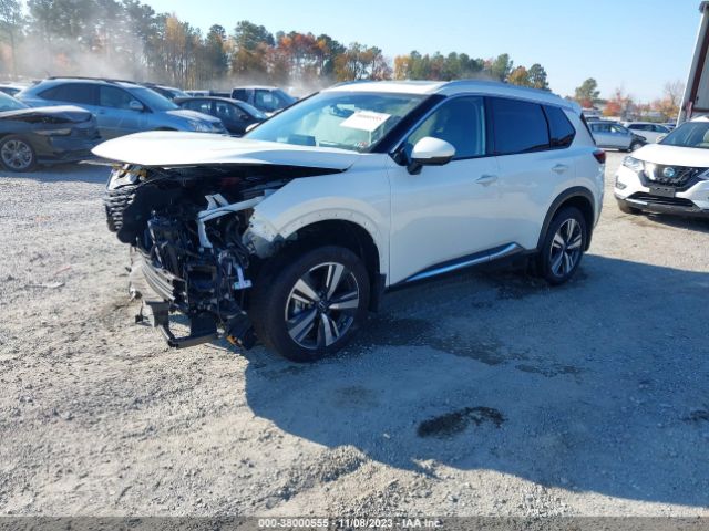 5N1BT3CA6PC750903 Nissan Rogue Sl Fwd