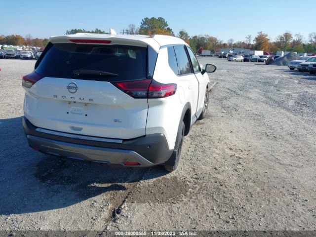 5N1BT3CA6PC750903 Nissan Rogue Sl Fwd