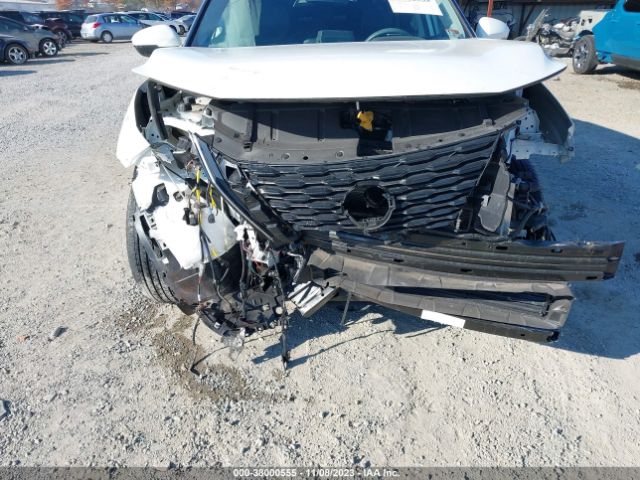 5N1BT3CA6PC750903 Nissan Rogue Sl Fwd