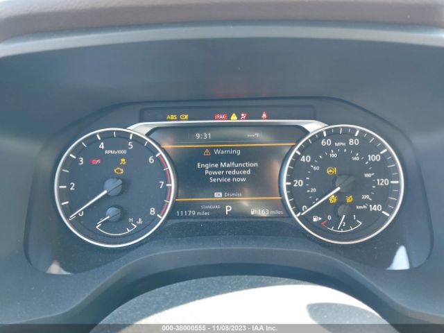 5N1BT3CA6PC750903 Nissan Rogue Sl Fwd