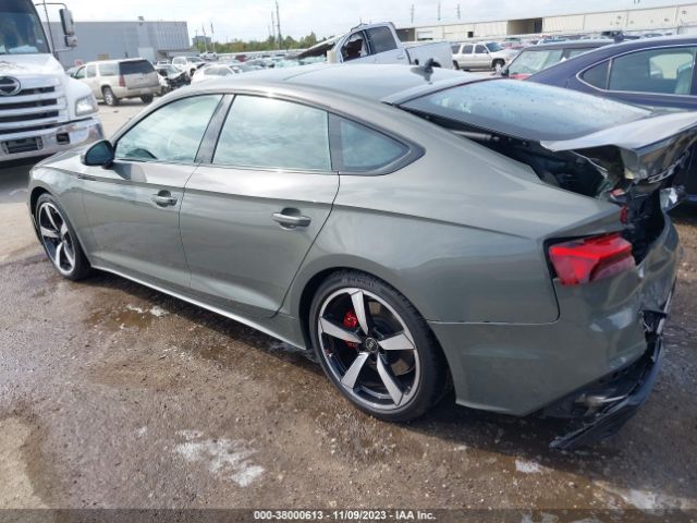 WAUFACF57PA011820 Audi A5 Sportback Premium Plus 45 Tfsi S Line Quattro S Tronic