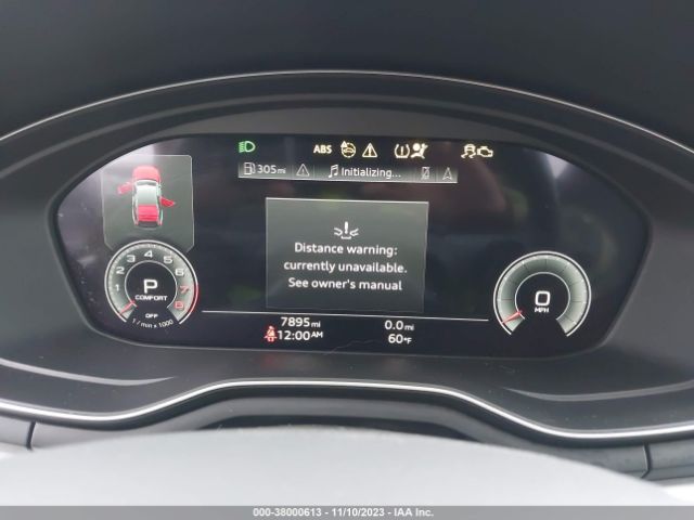 WAUFACF57PA011820 Audi A5 Sportback Premium Plus 45 Tfsi S Line Quattro S Tronic