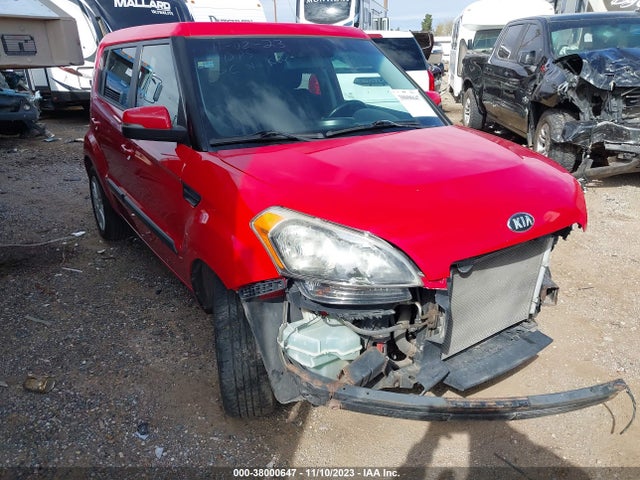 2013 KIA SOUL VIN: KNDJT2A69D7531995