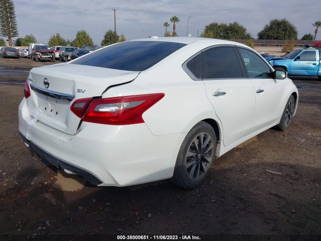 Продажа на аукционе авто 2018 Nissan Altima 2.5 Sv, vin: 1N4AL3AP9JC275199, номер лота: 38000651