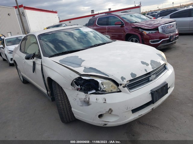 2006 CHEVROLET MONTE CARLO LT VIN: 2G1WK151869272847